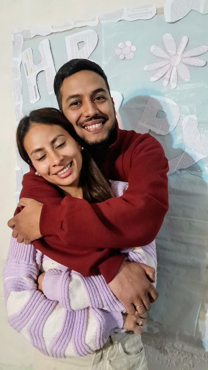 Florencia y Ruben