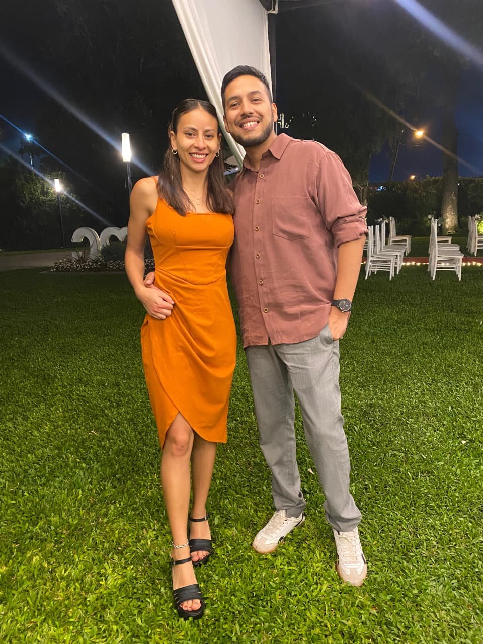 Florencia y Ruben