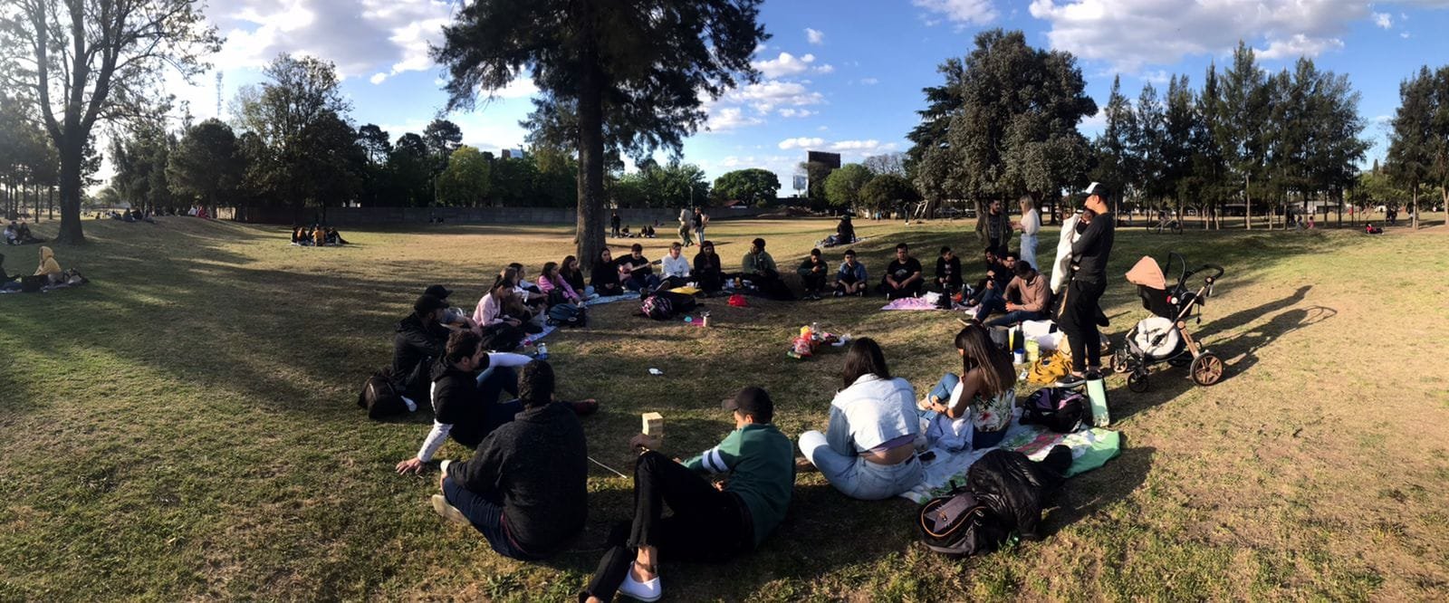 El encuentro donde Florencia y Ruben volvieron a cruzarse